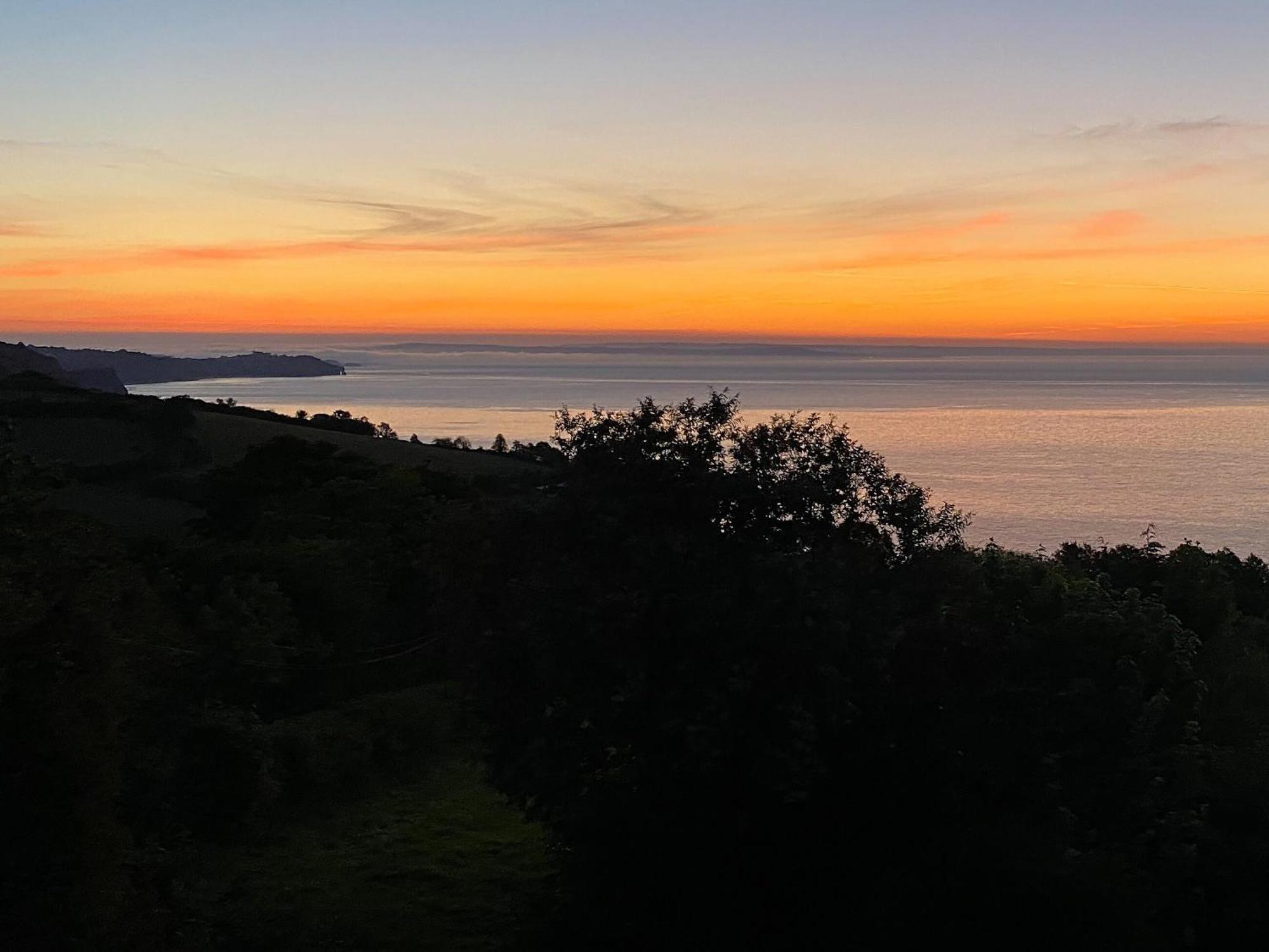 Cliff Lodge Torquay Bagian luar foto