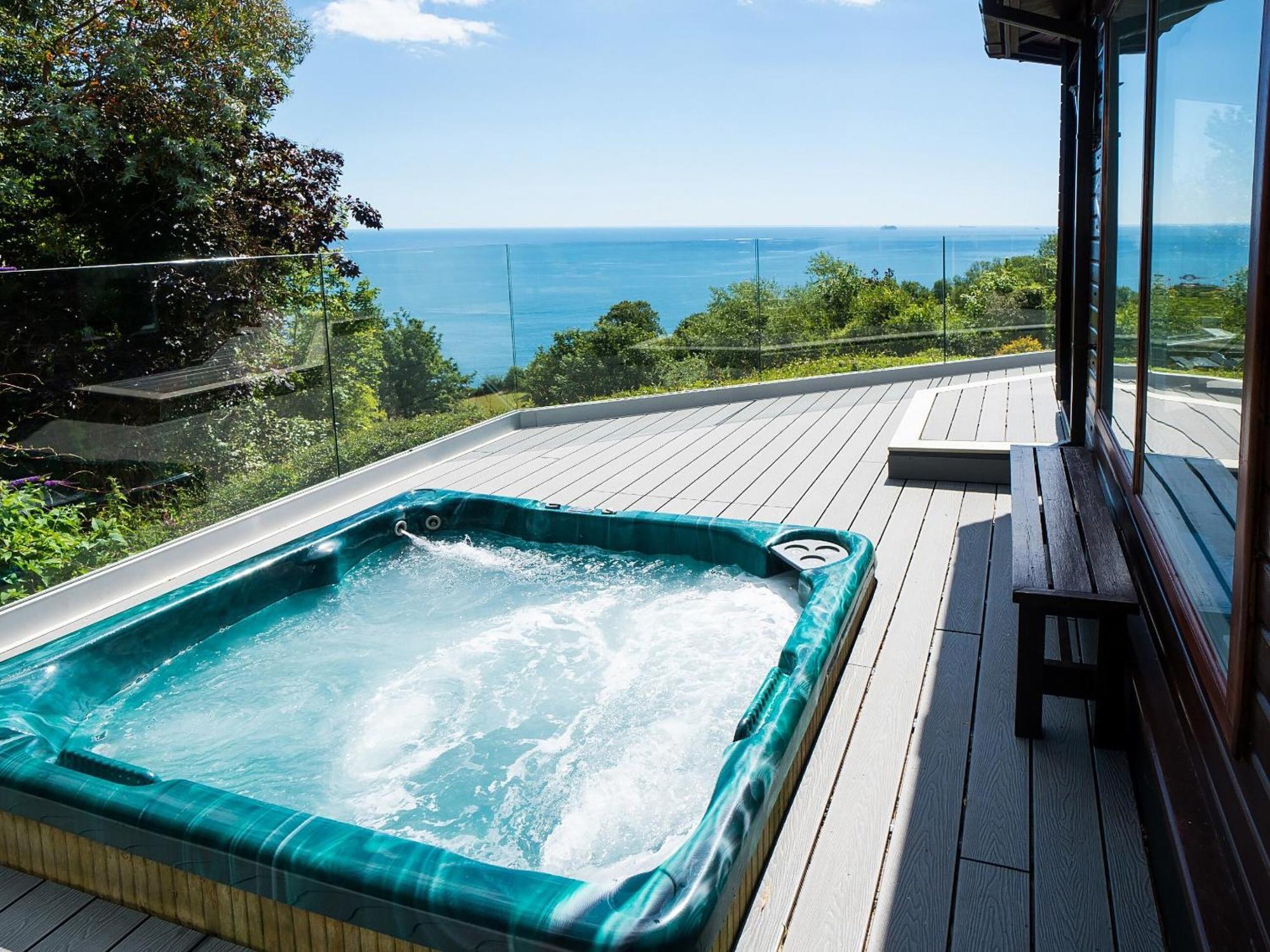 Cliff Lodge Torquay Bagian luar foto