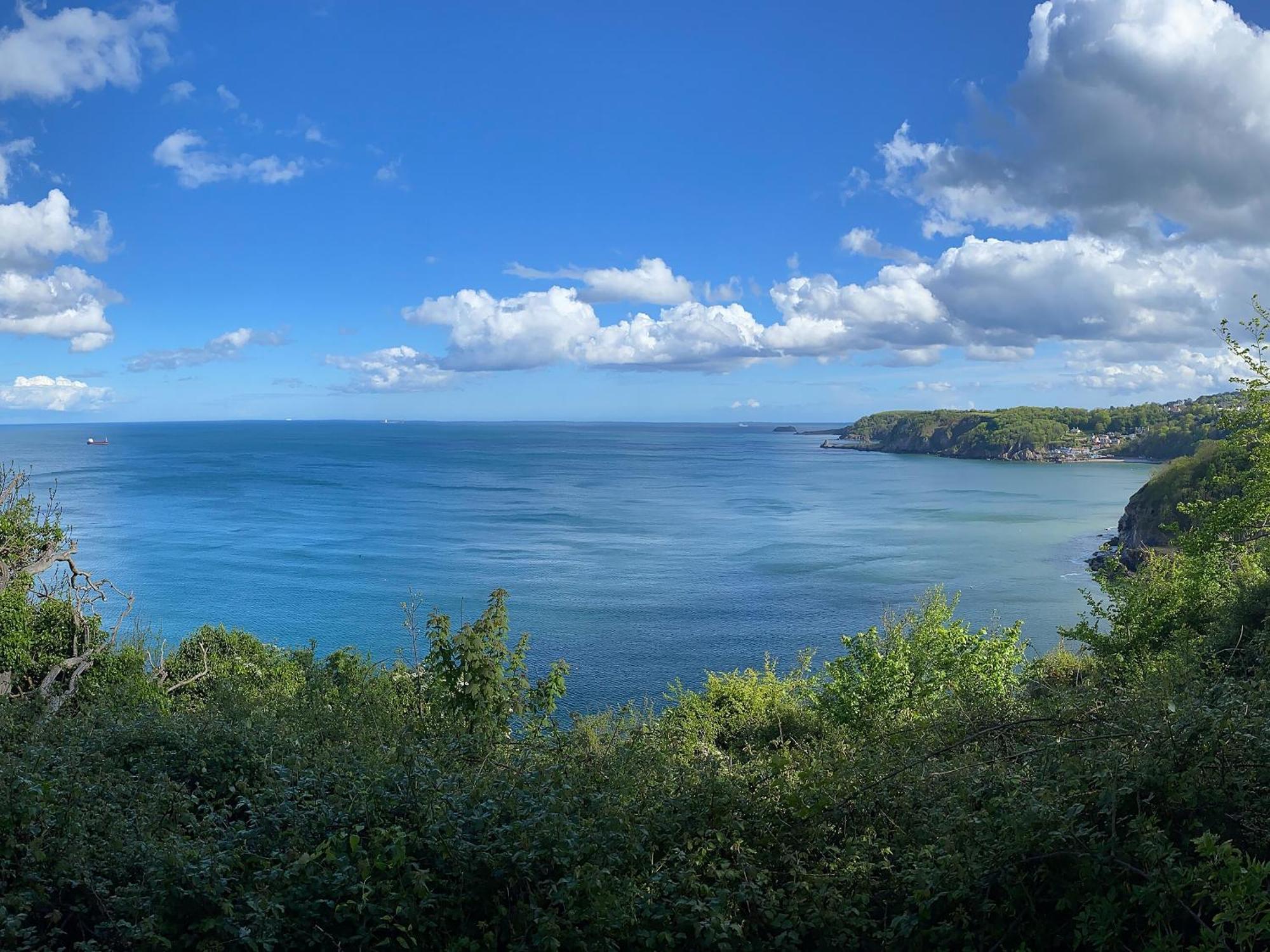 Cliff Lodge Torquay Bagian luar foto