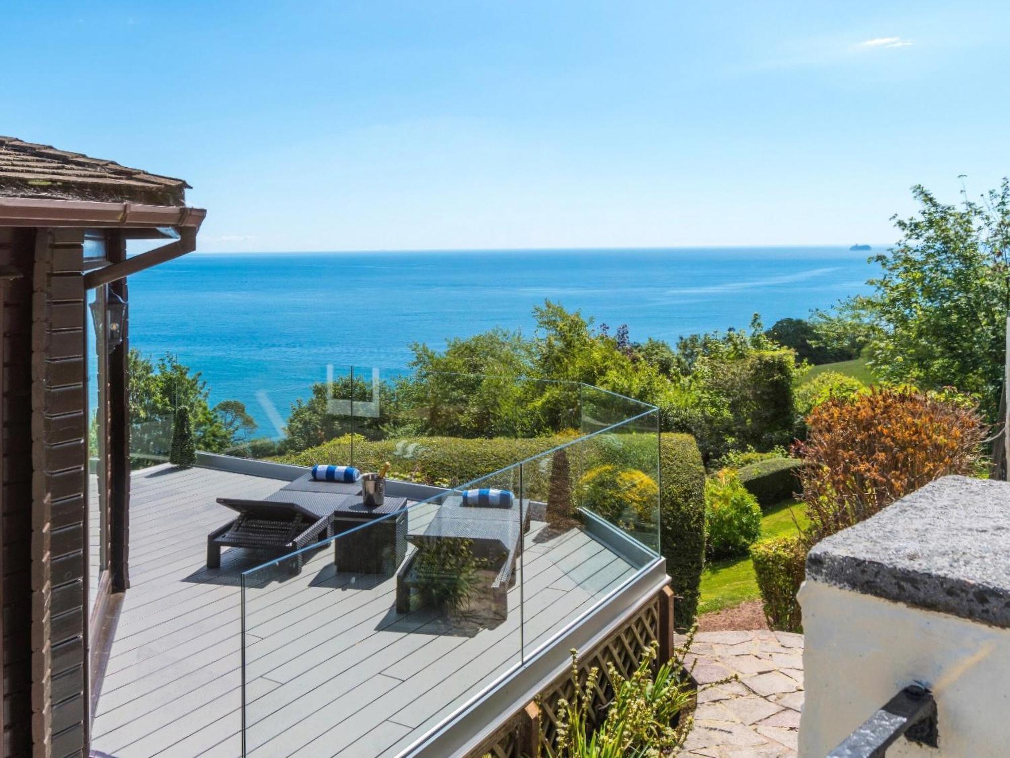 Cliff Lodge Torquay Bagian luar foto