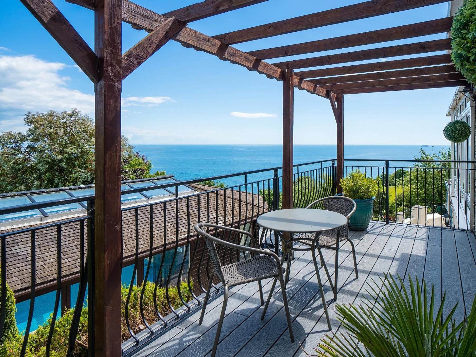 Cliff Lodge Torquay Bagian luar foto