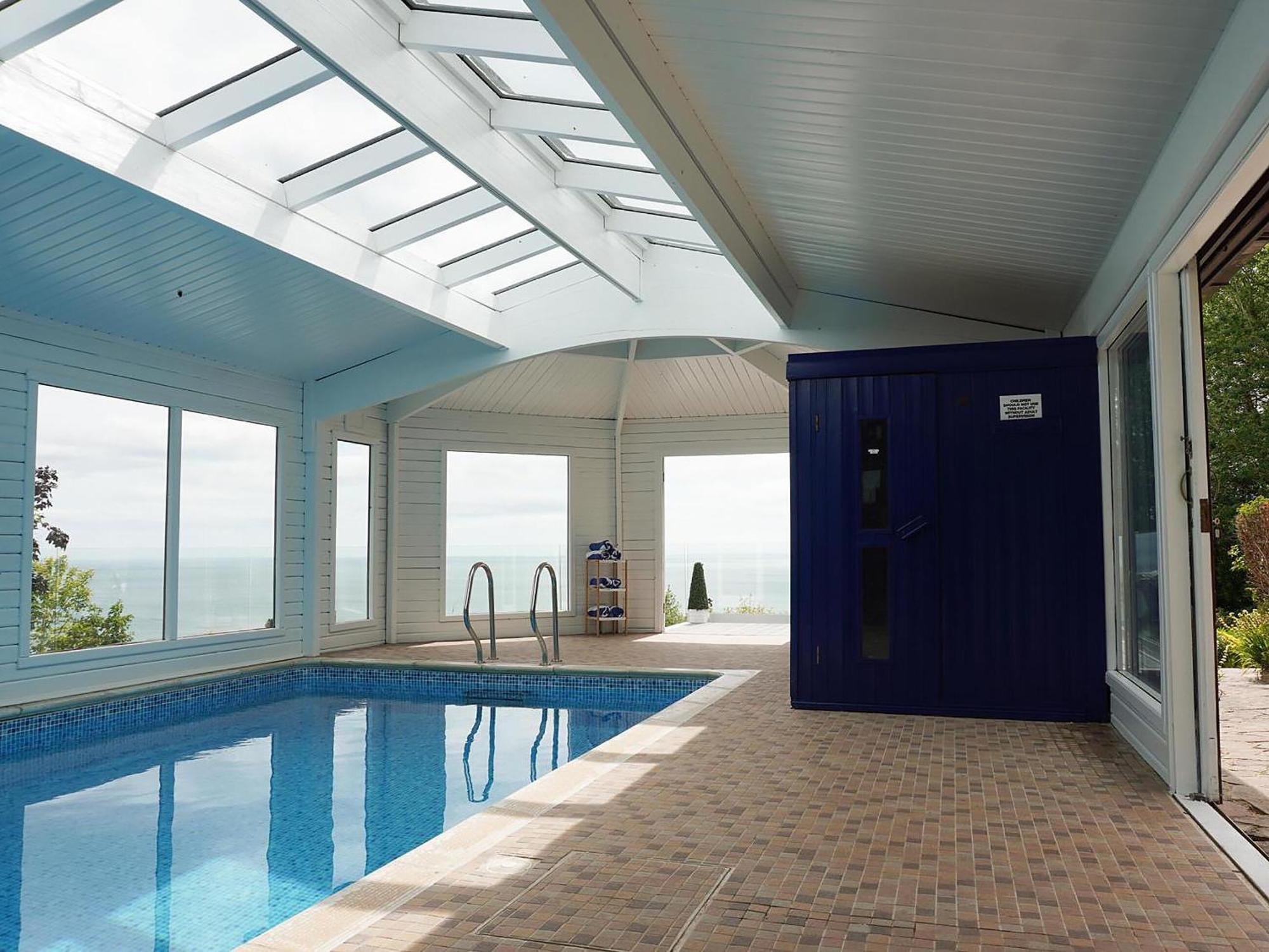Cliff Lodge Torquay Bagian luar foto