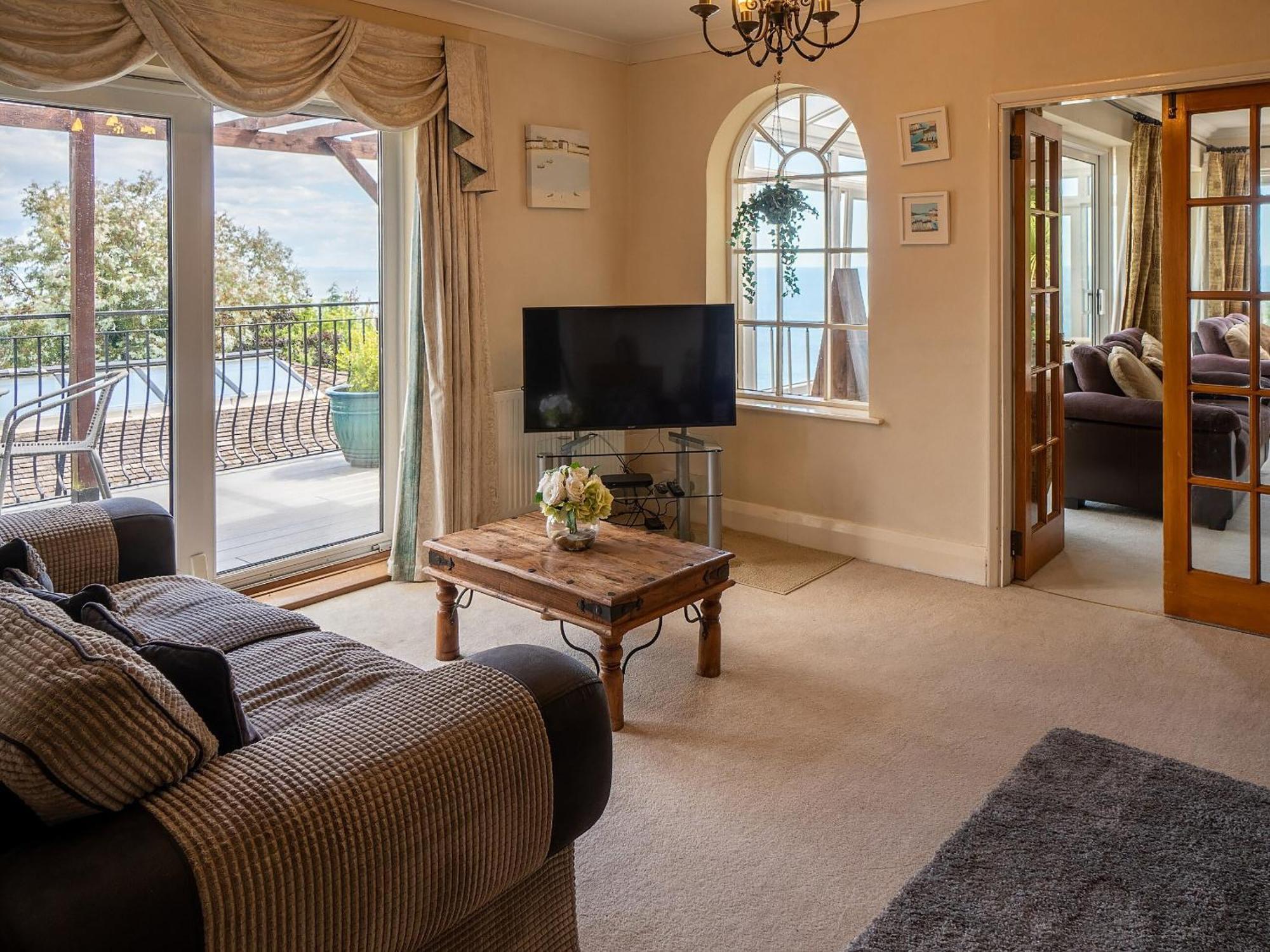 Cliff Lodge Torquay Bagian luar foto