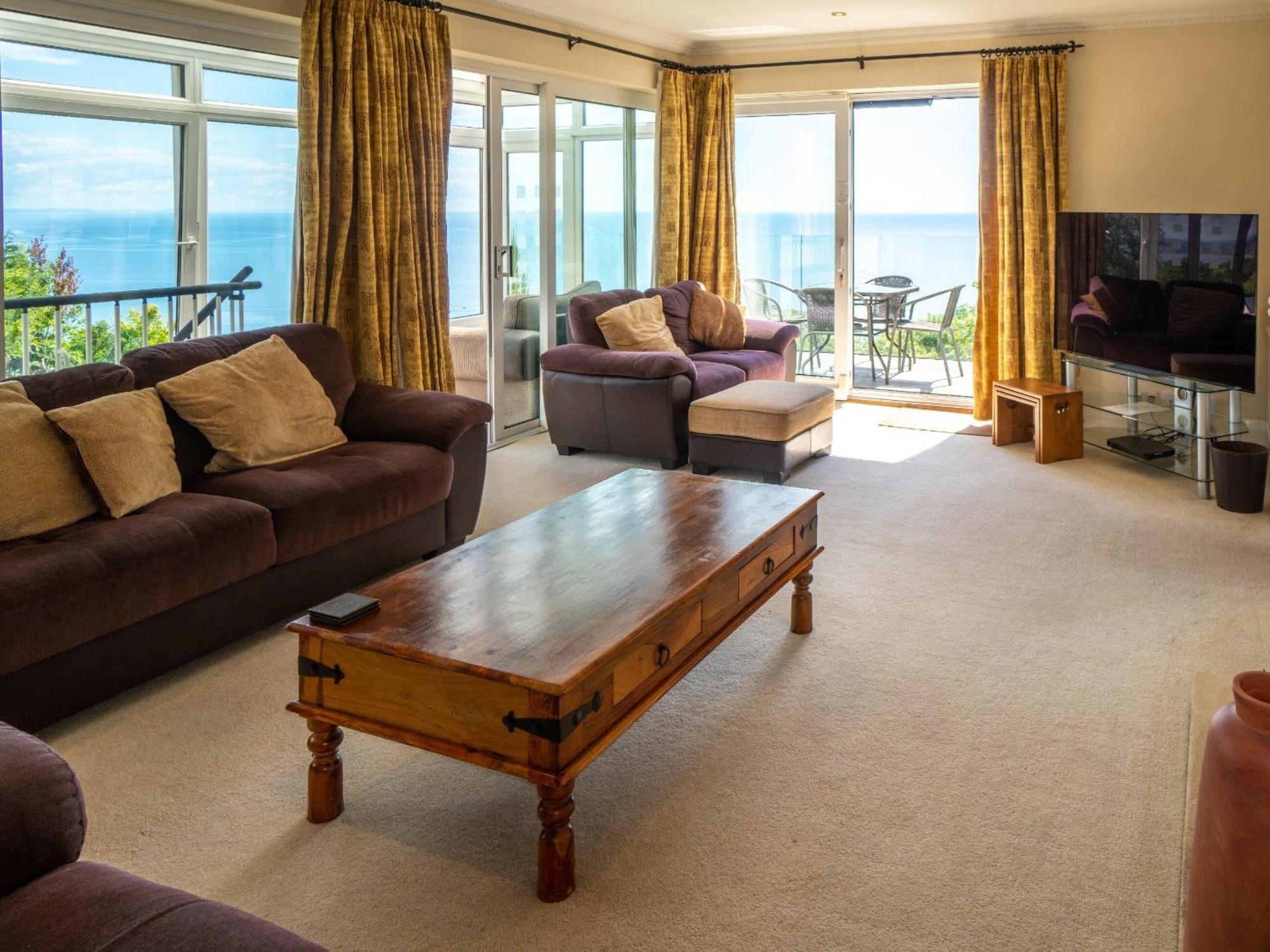 Cliff Lodge Torquay Bagian luar foto