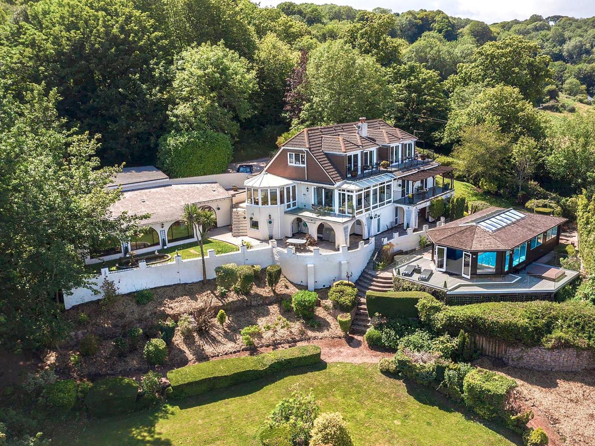 Cliff Lodge Torquay Bagian luar foto